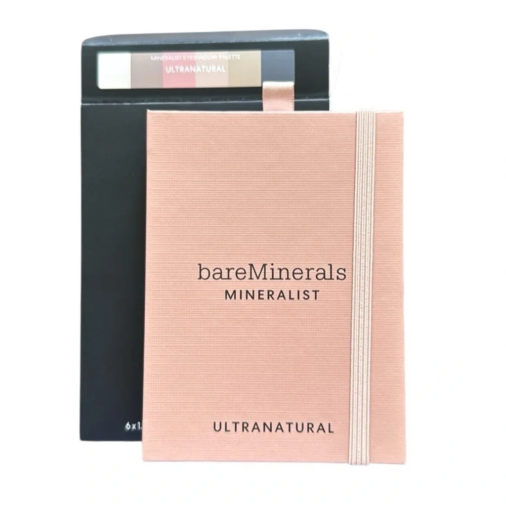 bareMinerals Mineralist Eye shadow Palette UltraNatural New